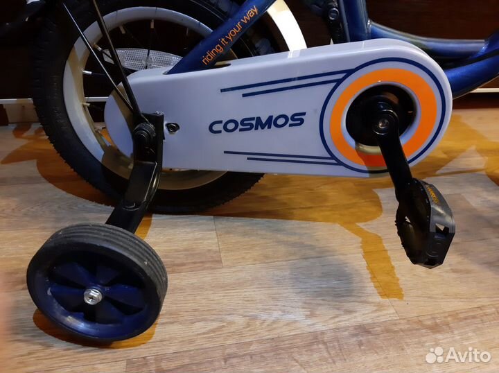 Велосипед детский Rush hour Cosmos 12 дюймов
