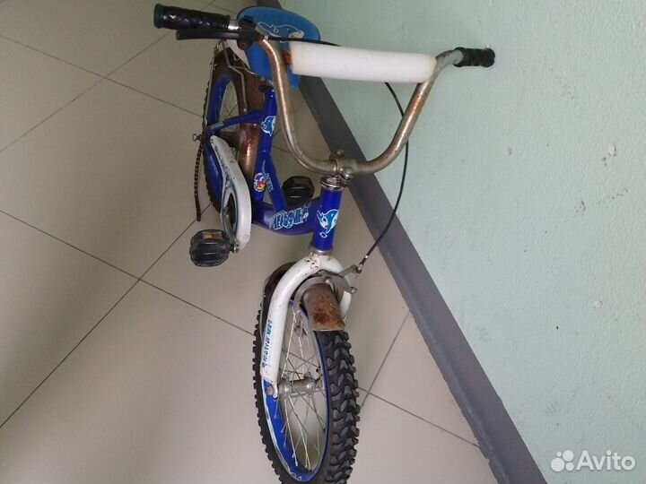 Детский велосипед Леопольд, на запчасти