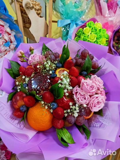 Фруктовые букеты