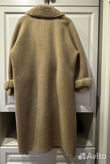 Шуба тедди из экомеха