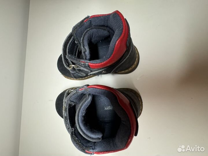 Ботинки б/у демисезонные детские размер 24