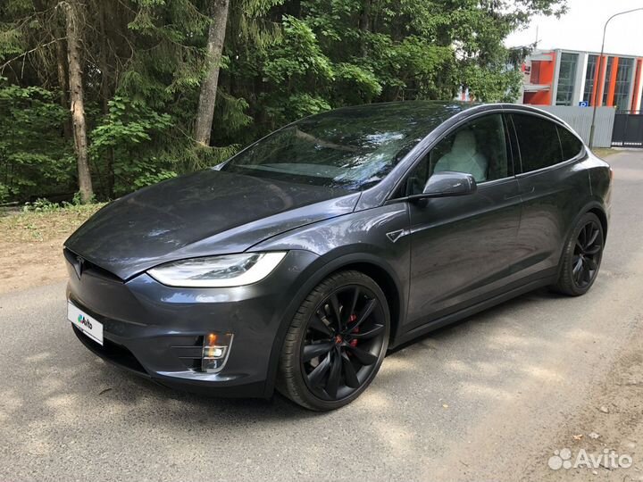 Tesla Model X 772 л.с. AT, 2016, 52 000 км