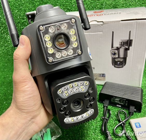 Камера видеонаблюдения уличная с симкартой 4 g