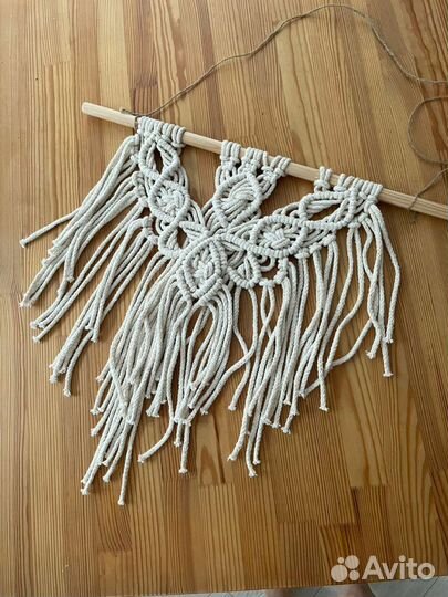 Макраме панно