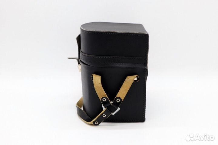 Кофр для камеры Киев 6/60 черный (СССР, 1977)