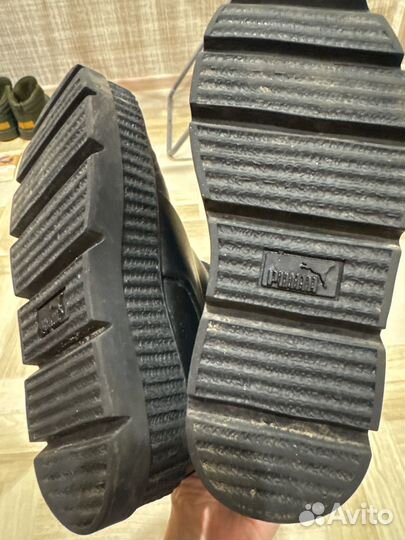 Ботинки демисезонные