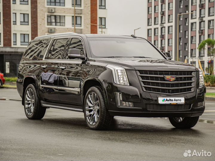 Cadillac Escalade 6.2 AT, 2016, 135 315 км