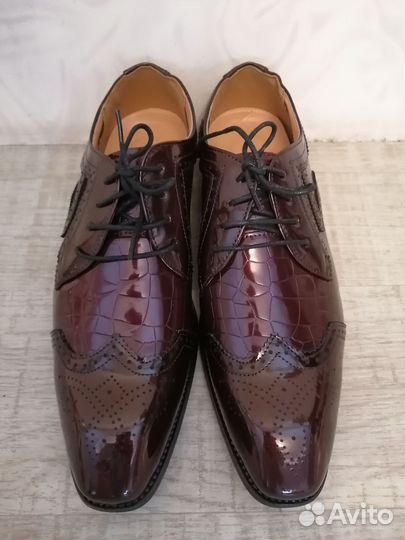 Туфли мужские 42-43 размер новые