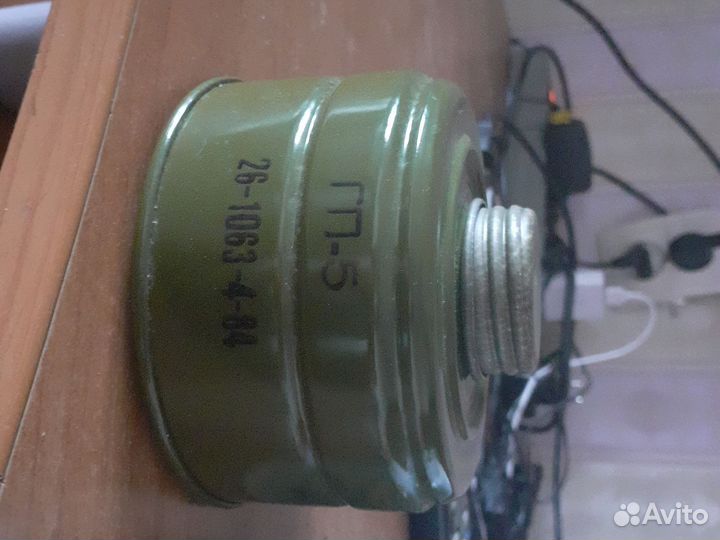 Фильтр для противогаза гп 5