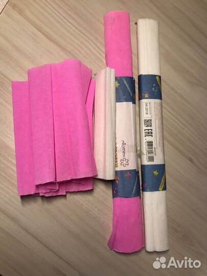 Гофрированная бумага