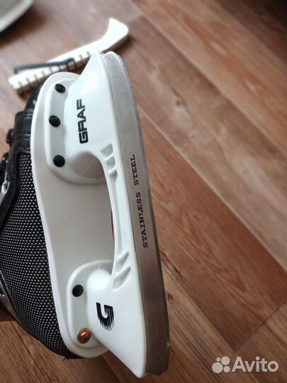 Коньки хоккейные детские 28 размер Graf