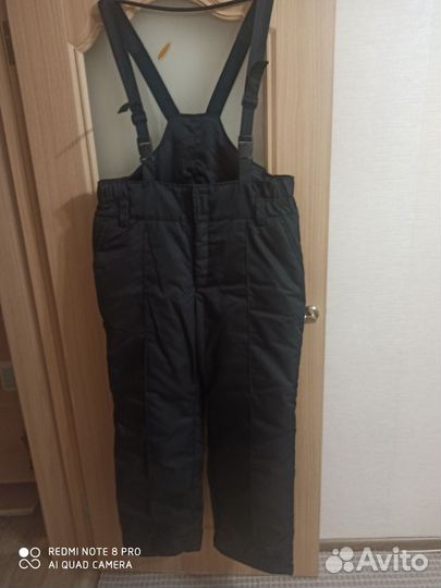 Зимние полицейские штаны