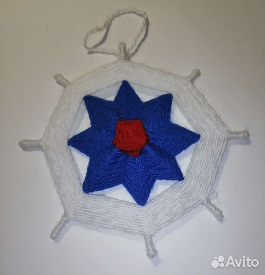 Мандала ручной работы