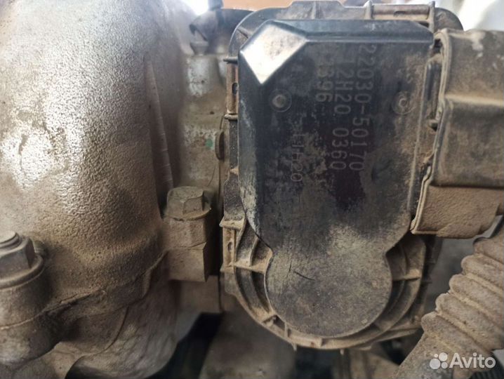 Дроссельная заслонка Toyota Land Cruiser 100 4.7 2