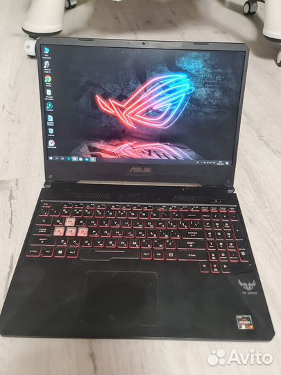 Игровой Asus fx505d