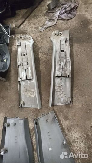 Обшивки средних стоек volkswagen t5