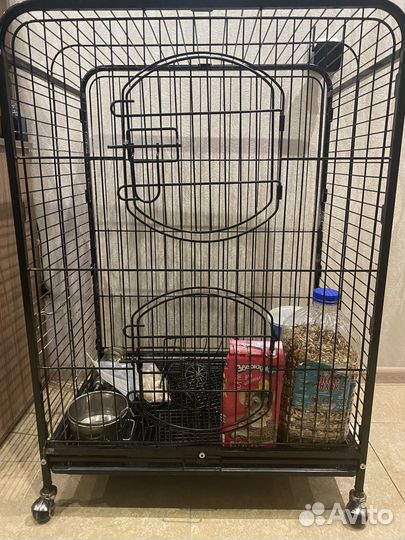 Клетка для шиншиллы бу