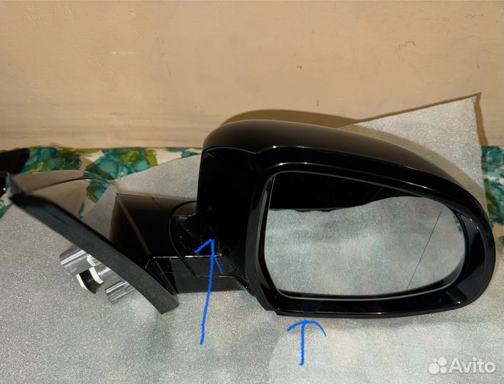 BMW G05 G07 зеркало правое