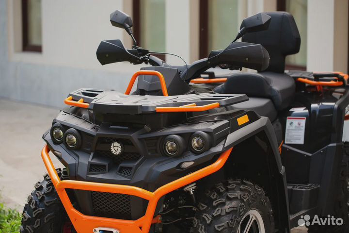 Квадроцикл Русская механика рм 800 DUO /EPS