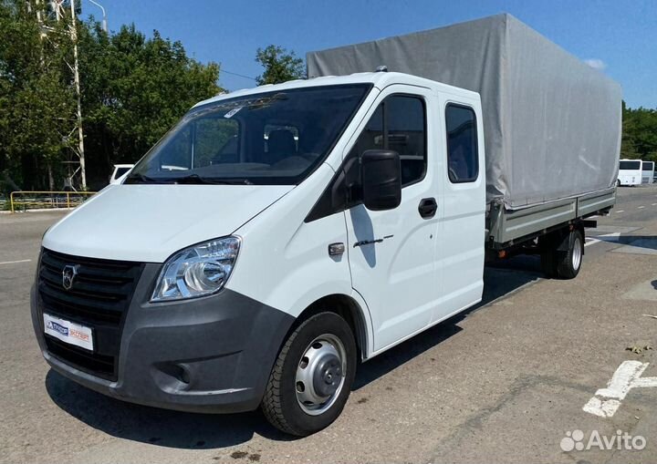 ГАЗ ГАЗель Next 2.7 МТ, 2020, 11 270 км