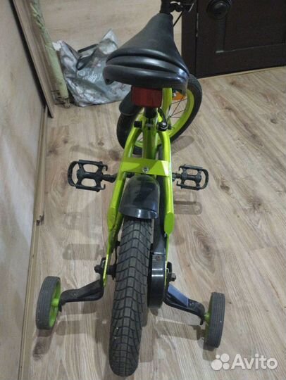 Детский велосипед Wind Racer 14