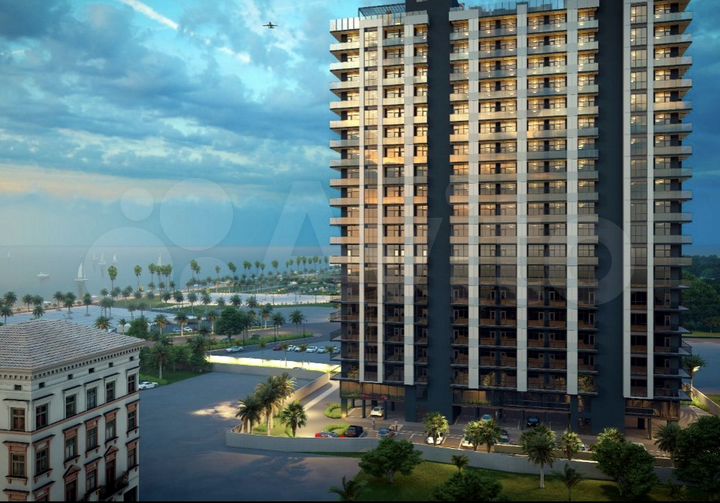 2-к. квартира, 42 м² (Грузия)