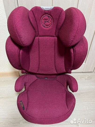 Детское автокресло cybex 15 до 36 кг isofix