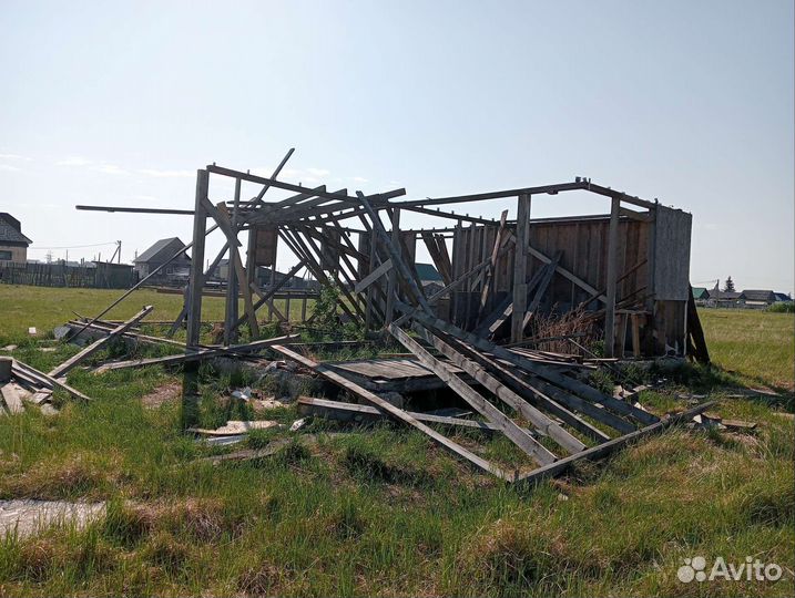 Разбор старых домов