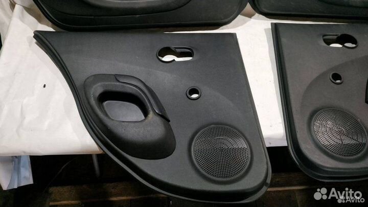 Обшивка двери карта Nissan Micra 3 (K12) CR12DE