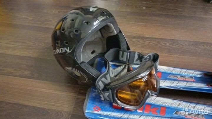 Горные лыжи для фрирайда