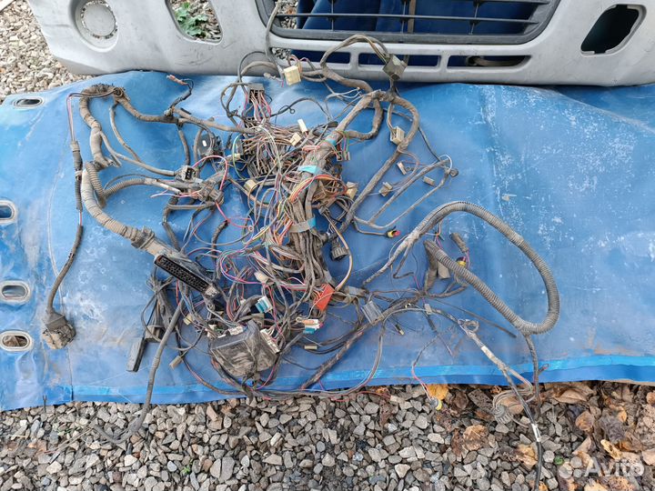 Бу проводка на газель