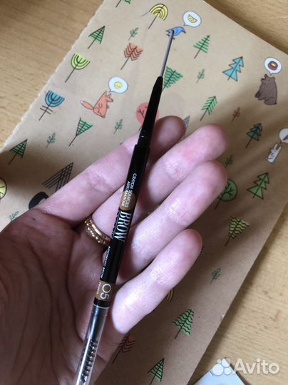 Vivienne sabo карандаш для бровей 05