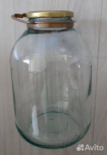 Стеклянная банка 3л