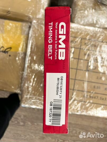 Ремень грм Mitsubishi Delica/Pajero