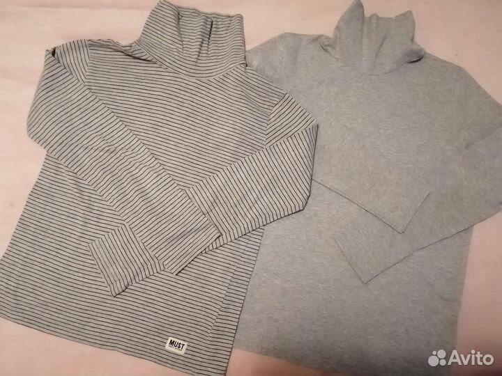 Вещи пакетом на мальчика, рост 140-146