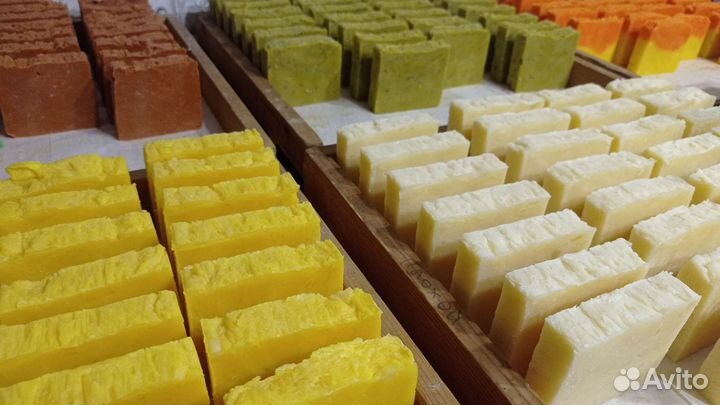 Мыло кедровое