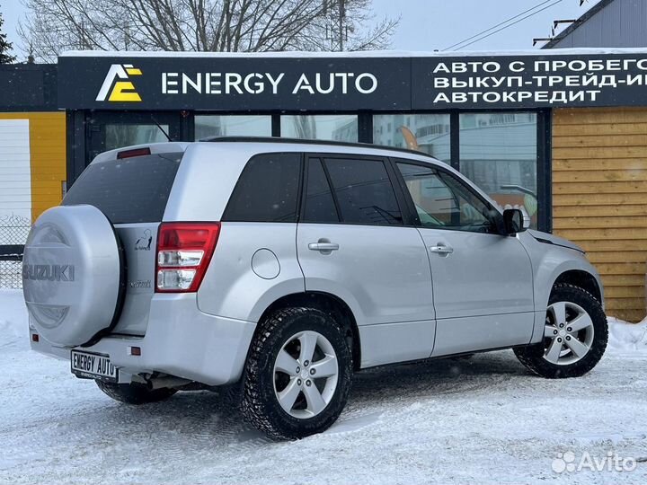 Suzuki Grand Vitara 2.4 AT, 2011, 218 271 км