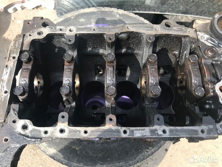 Блок двс mitsubishi lancer 9 (CS/Classic)