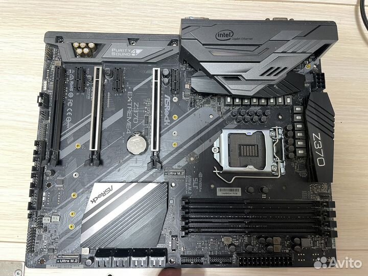 Материнская плата asrock z370 extreme4