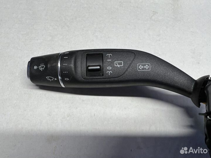 Подрулевой переключатель на Mercedes-Benz W212