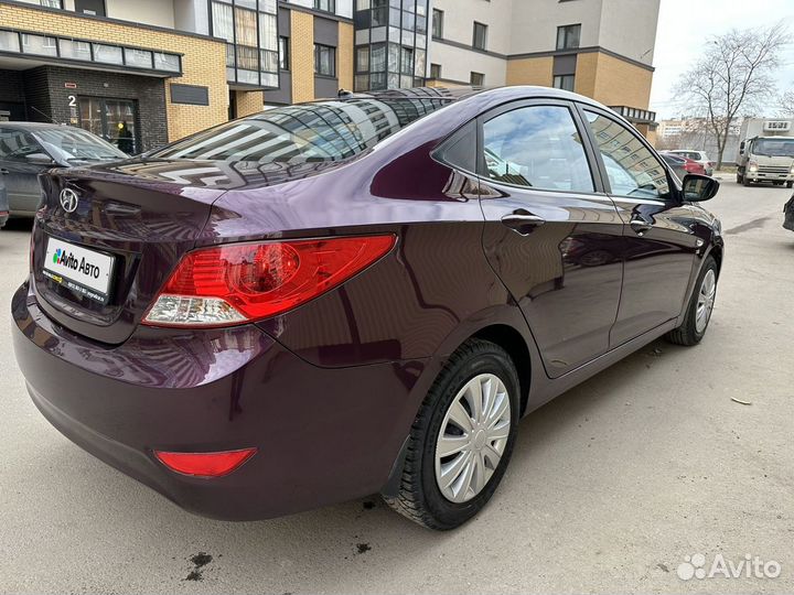 Hyundai Solaris 1.6 МТ, 2014, 86 007 км