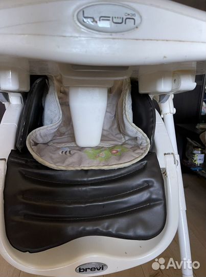 Стульчик для кормления Brevi B.Fun италия