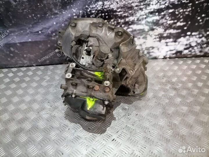 МКПП Opel Zafira A 1.6