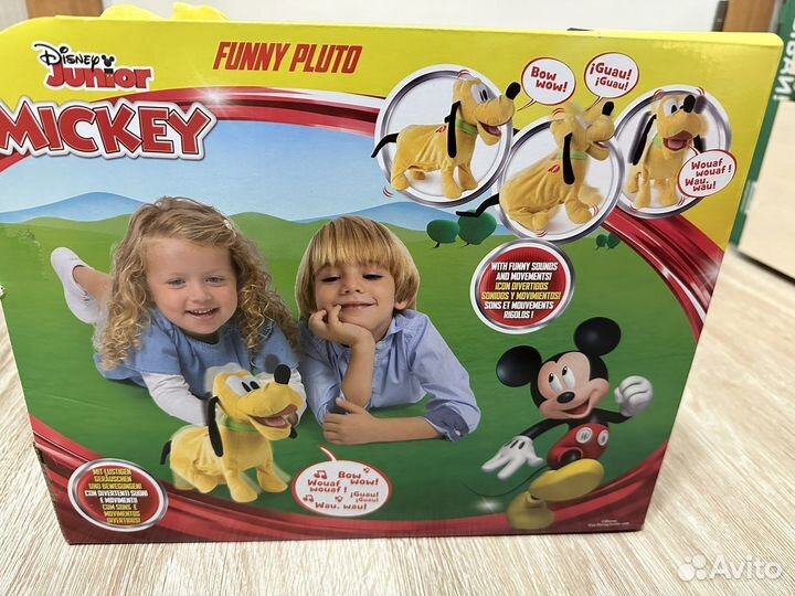 Интерактивная игрушка собака Плуто Disney