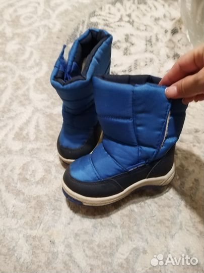 Сапоги демисезонные детские 24