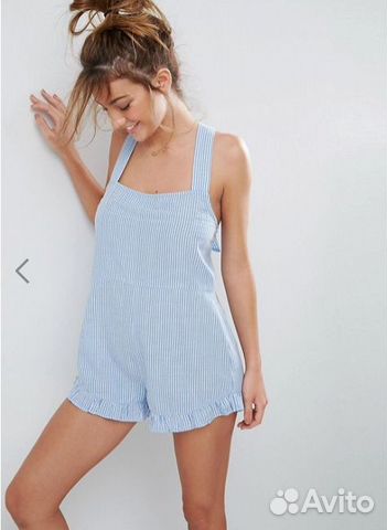 Новый Комбинезон-ромпер от ASOS 44 евр (50/52рр)