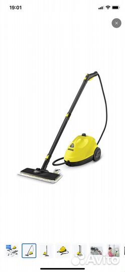 Паровая швабра, отпариватель