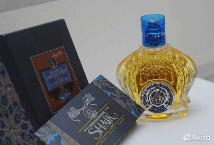 Shaik Opulent Blue № 77 100 ml тестер