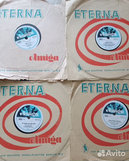 Грампластинки СССР 50 х годов