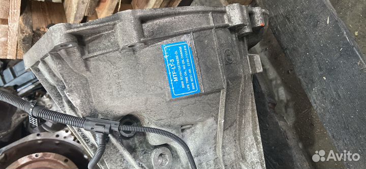 Кпп механическая (МКПП) BMW 5 E60/E61 рест. E60